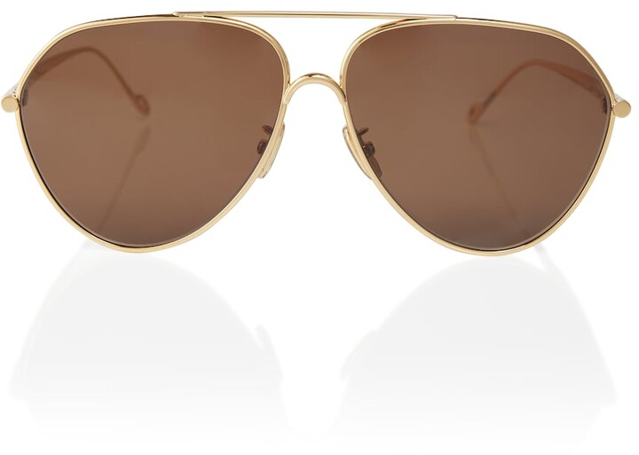 Loewe Pilot aviator sunglasses ShopStyle