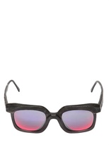 Thumbnail for your product : Burnt Frame Infra Red Lenses Sunglasses