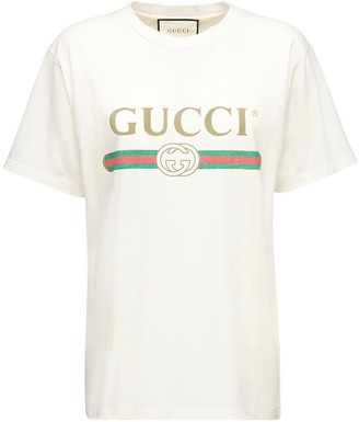 Gucci Vintage T Shirts Shop the world's largest collection of fashion |