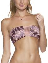 Thumbnail for your product : Maaji Oasis Garden Bandeau Bikini Top - Women's