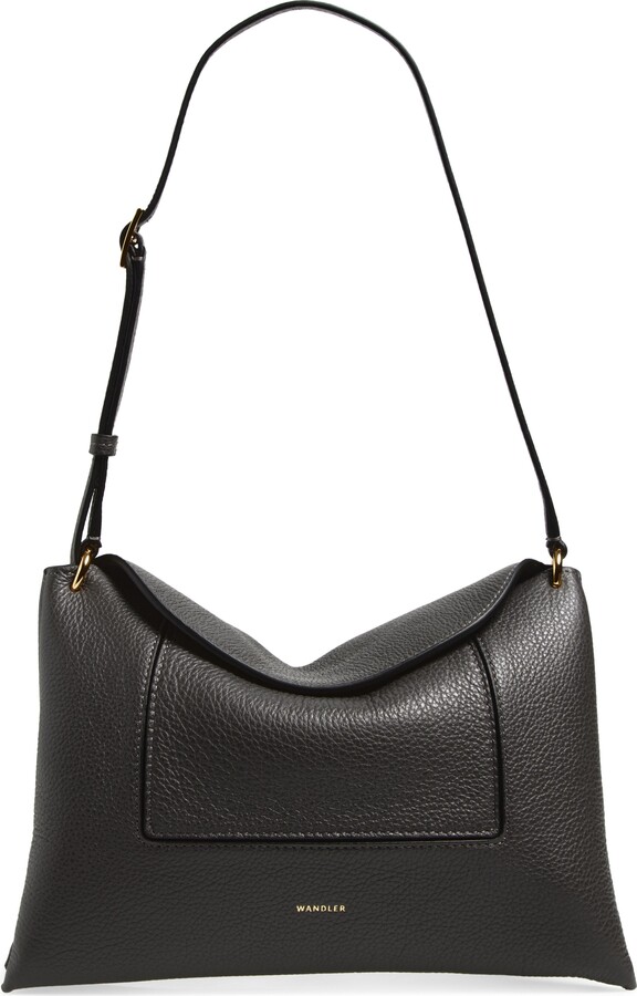 Wandler Penelope Slouch Leather Shoulder Bag