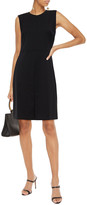 Thumbnail for your product : Valentino Pleated Wool-blend Twill Dress