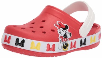 mickey mouse crocs loafers