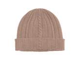 Thumbnail for your product : State Cashmere 100% Pure Cashmere Cable Knit Beanie Hat - Ultimate Soft,Warm and Cozy