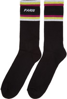 Thumbnail for your product : Kenzo Black Paradise New York Socks