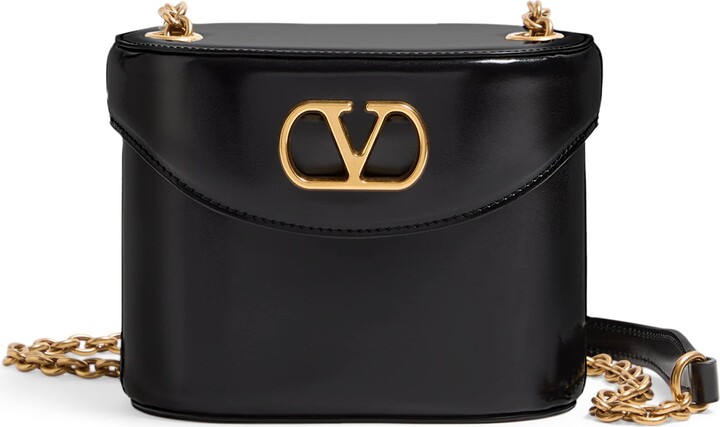 Valentino Garavani Mini Leather Vain Cross-Body Bag
