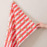 Thumbnail for your product : Mister Berwyn Fox Stripe Tea Towel
