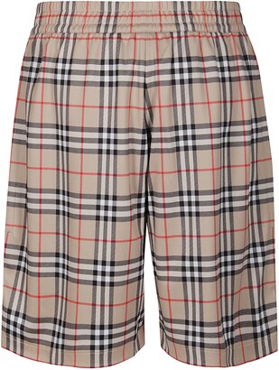 Burberry Vintage Check Shorts - ShopStyle