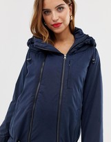 Thumbnail for your product : Mama Licious Mamalicious 2-in-1 padded coat with zip out panel
