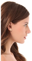 Thumbnail for your product : Tory Burch Evie Stud Earrings