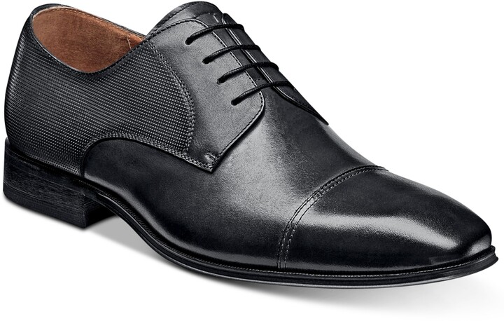 florsheim mens shoes black