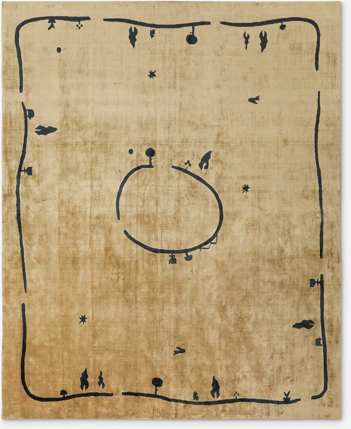 Lulu and Georgia Village Hand-Loomed Rug