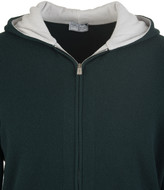 Thumbnail for your product : Fedeli Dark Green Game Vintage Man Pullover