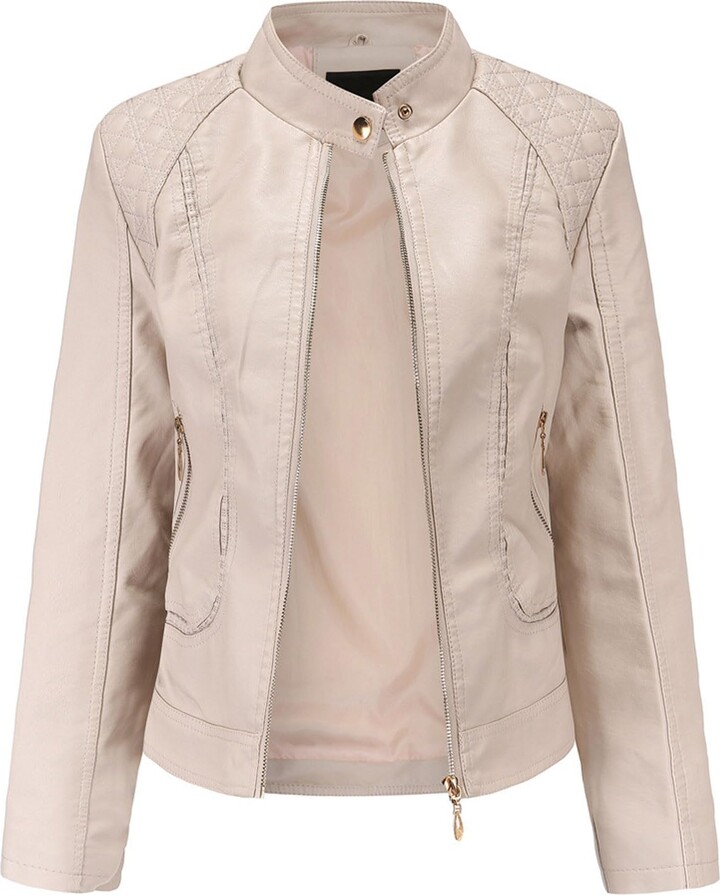 Patent Leather Jacket ShopStyle UK