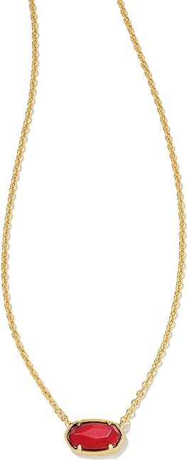NEW Authentic KENDRA SCOTT Gold Dichroic Glass Jae Star Pendant Chain  Necklace