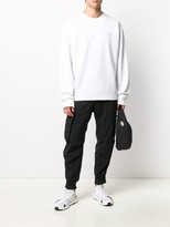Thumbnail for your product : Styland NotRainProof oversized cotton sweatshirt