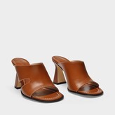 Thumbnail for your product : Wandler Marie Sandals in Brown Leather
