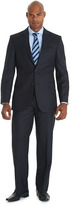 Thumbnail for your product : Zegna 2270 Zegna Ol Zegna Cloth Regular Fit 2 Piece Stripe Navy Suit