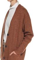 Thumbnail for your product : Etoile Isabel Marant Daxton Oversized V-neck Knit Cardigan