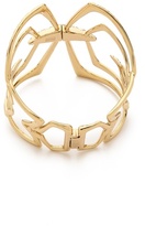 Thumbnail for your product : Alexis Bittar Encrusted Mirrored Hinge Bracelet