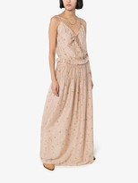 Thumbnail for your product : Amiri Floral Print Maxi Dress