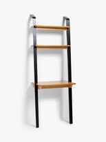 Thumbnail for your product : ANYDAY John Lewis & Partners Anton Wall Mounted Leaning Desk, Natural/Black
