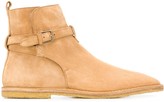 Thumbnail for your product : Saint Laurent Nino Jodhpur boots