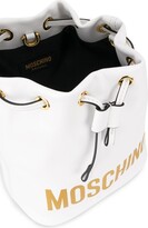Thumbnail for your product : Moschino Logo Bucket Bag