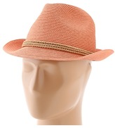 Thumbnail for your product : Hat Attack Fine Braid Fedora W/Cord Trim