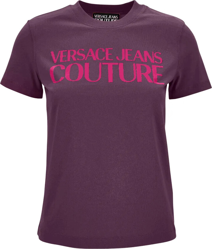 Versace Jeans Couture logo-print T-shirt