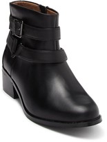 womens black boots wide width
