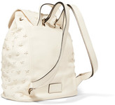 Thumbnail for your product : RED Valentino Embellished Leather Backpack