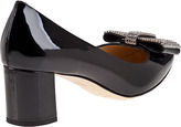 Thumbnail for your product : Kate Spade Dina Pump Black Patent Leather