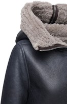 Thumbnail for your product : Rick Owens Zip-up Leather Parka