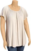 Thumbnail for your product : Old Navy Women's Plus Back-Tie Boho Tops