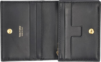 Tom Ford S0448 LCL150G SHINY STAMPED CROC ウォレット 財布 Shop Tom Ford - Shiny Croc-Embossed Money Clip Cardholder