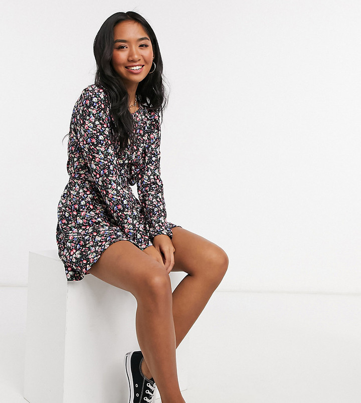 floral petite dresses