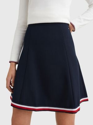 Tommy Hilfiger Fit And Flare Skirt - ShopStyle