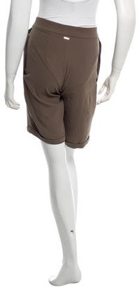 VPL Pleated Knee-Length Shorts w/ Tags