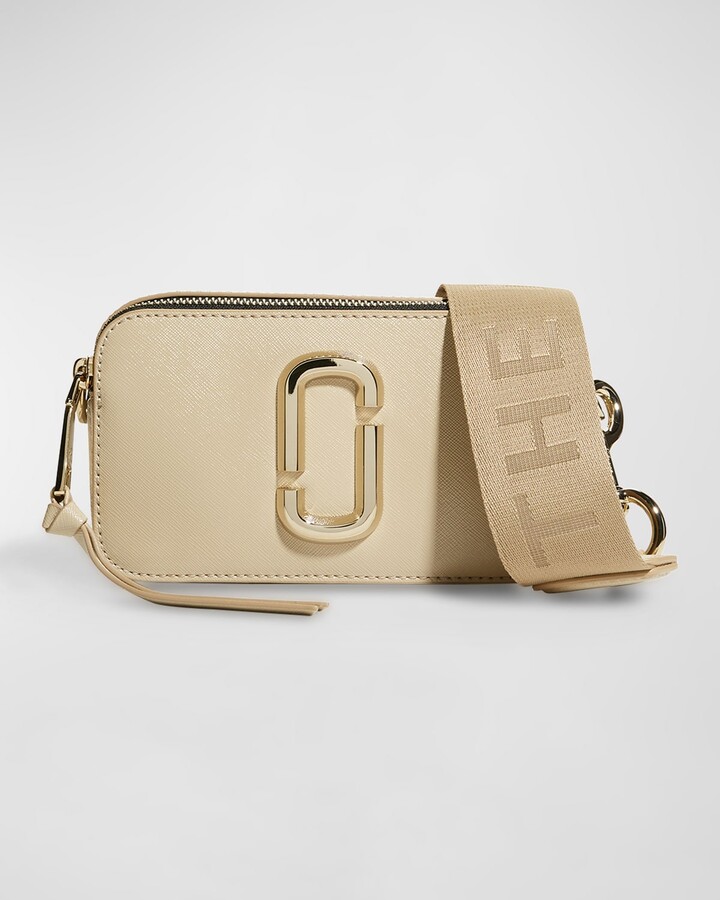 Marc Jacobs Cowhide Snapshot DTM Camera Bag (Shoulder bags,Cross Body Bags)