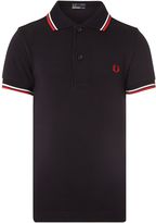 Thumbnail for your product : Fred Perry Boys Twin Tipped Classic Polo Shirt
