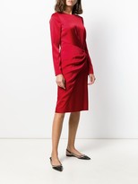 Thumbnail for your product : Paule Ka Ruched Detail Dress