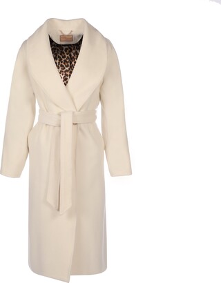 Wool White Coat Cashmere | Shop The Largest Collection | ShopStyle