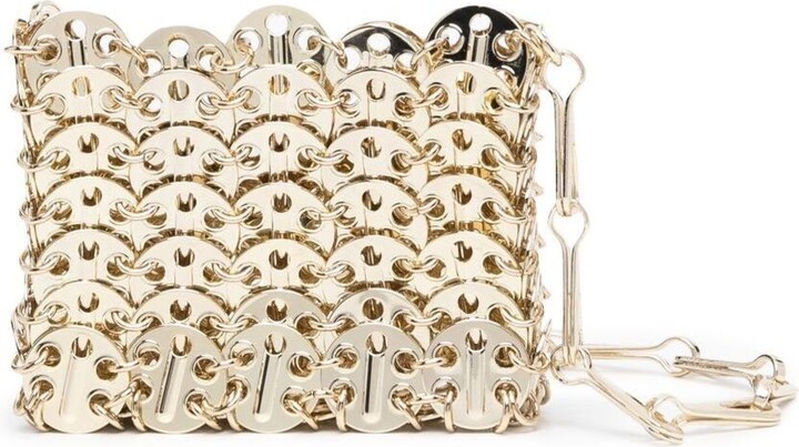 Paco Rabanne 1969 Micro Bag In Gold-tone Brass Woman - ShopStyle