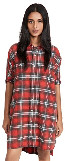 Womens Plaid Shirt Dress | Shop the world's largest collection of 