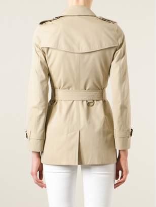 Burberry Kensington short trench coat