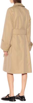 Burberry Cotton gabardine coat
