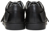 Thumbnail for your product : A-Cold-Wall* Black Logo Shard Sneakers