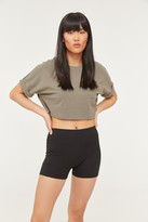 Thumbnail for your product : Ardene Basic Super Soft Biker Shorts