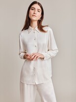 Thumbnail for your product : Ghost Ellie Satin Shirt